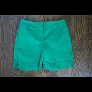 Green shorts!